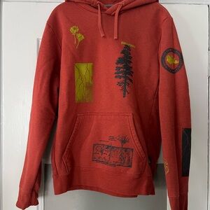 Patagonia double fleece hoodie. Unisex - fits men’s S/women’s M